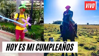 Hoy es mi CUMPLEAÑOS