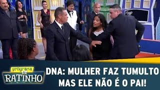 Programa Do Ratinho | Teste De DNA - (09/03/2016) - Completo