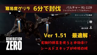 Generation Zero バルチャーの基本的な倒し方【Ver1.51】