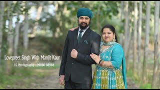 Live Bhog DJ Night ll Lovepreet Singh With Manjit Kaur ll J.S Photography Mob:-99880 88984