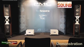 PMC NEW fact fenestria Flagship Speakers demonstration @ Festival of Sound 2018