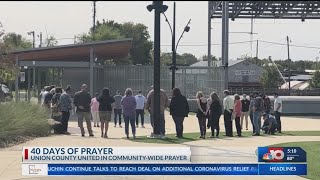 40 Days of prayer in Union County begins