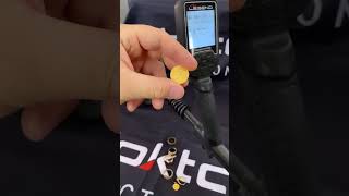 What numbers can GOLD show up as on a Metal Detector!? #detectedgear #metaldetecting