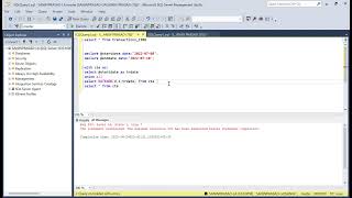 How to Find Missing Date in SQL||@Wright-SQL