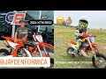 NEW BIKE DAY, NEW SPONSOR 2024 KTM 50 SX JAYDEN FORMICA