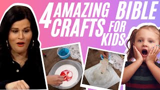 Easy Bible Crafts For Kids #BibleCrafts #ChristianCrafts #KidsCrafts