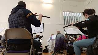 The Shores of Lough Major - Oriel Traditional Orchestra rehersal