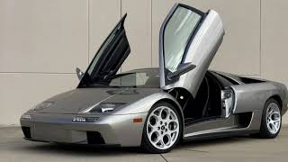 6k-Mile 2001 Lamborghini Diablo VT 6.0: It Sold For Big Money!