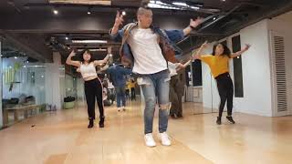 A Ching阿慶Choreo. Ching G Squad - Coconuts tree @lumilmg 20200103