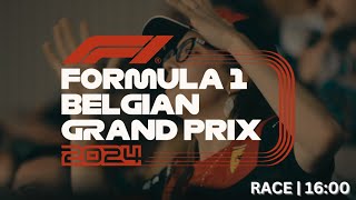 F1 LIVE - BELGIUM GP RACE - Commentary | Live Timing | Chat