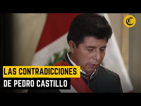 Pedro Castillo | Moción De Vacancia | Presidente Enfrenta Segunda ...