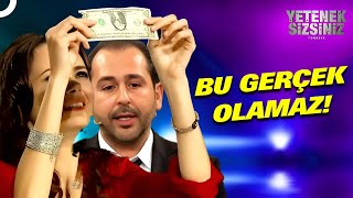 Yarışmacı, Para Kazanmanın Bug'ını Bulmuş😃 | Yetenek Sizsiniz Türkiye