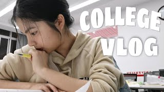 vlog7 我在大陸大學期中考的那些生活!