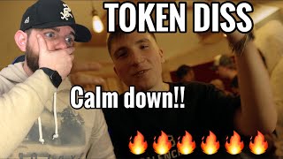 [Industry Ghostwriter] Reacts to: Token- Token Diss- THIS KID IS A PROBLEM