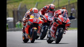MotoGP 2019 | Petrucci di forza beffa Marquez e Dovizioso al Mugello. Male Rossi