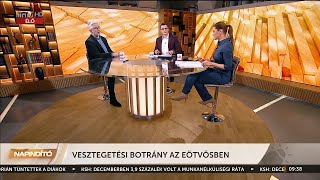 Napindító - Vesztegetési botrány az Eötvösben (2023-01-27) - HÍR TV