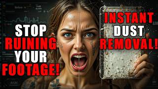 How to Remove Dust and Scratches using Dust Bust Node in The Foundry Nuke X Watch Now