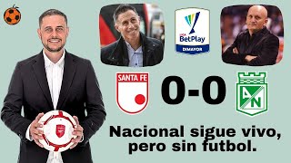Santa Fe 0 Nacional 0 Fecha 16 FPC