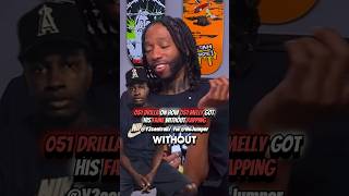 How 051 Melly Got His Fame Without Rapping😳 #051melly #chiraq