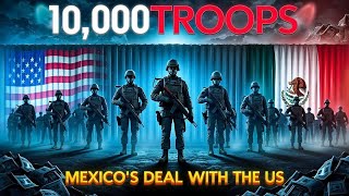 Mexico's Bold Move: Troops to US Border! | A Game-Changer for Tariffs?