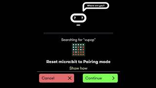 3 Sadie's Microbit Name Tag subtitled