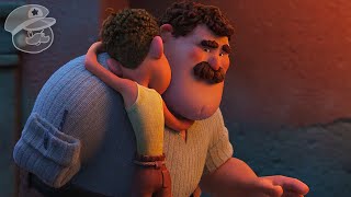 "Son, Let's Fix This Together" - with text | Disney and Pixar's Ciao Alberto (HD)