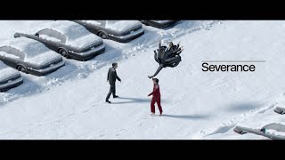 Severance - Official Intro Title Sequence  2022 / Credits / Opening 4K  ( Apple TV+ )  | extraweg