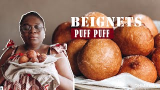 CHARLOTTE | La recette des beignets Puff Puff de Tata Charlotte