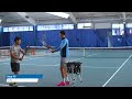 modern forehand lesson with tennis doctor