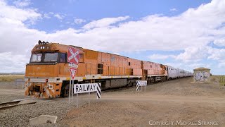 JBRE 2TA8  Great Southern Luxury Passenger Train (7/2/2024) - PoathTV Australian Railways