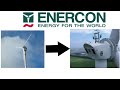 Enercon wind turbine evolution