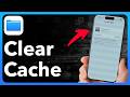How To Clear Cache On iPhone