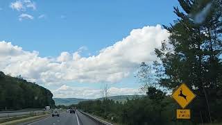 নিউ ইয়র্ক এর হাইওয়েতে একদিন.... Newyork Highway