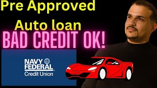 How To Get Pre-Approval For A Navy Federal Car Loan! Credit Hack 2023!