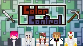 ✖✳兔子阿比✖控制顏色好難哦QAQ [color control地圖] ft.小雞、小奈、趴黛、兔弟