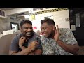 late night diner usa tamil vlogger usa tamil vlog roam with shyam