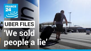 ‘We sold people a lie’: Former Uber lobbyist comes forward as whistleblower • FRANCE 24