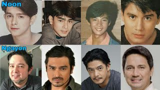 90s , 80s  Pinoy Heartthrobs THEN and NOW - Crush ng Bayan - 90s - 2021
