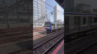 E235系 錦糸町駅 留置線