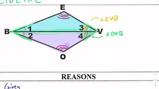 Kuta Tutorial: proofs with corresponding parts of congruent triangles Part 2