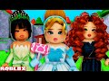 VIRAMOS PRINCESAS DA DISNEY no MARRETÃO! - ROBLOX