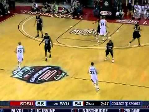 NCAA Basketball San Diego State.vs BYU - Final 6 Minutes - YouTube