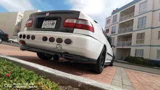 Skunk2 Exhaust - 1995 Honda Civic EX