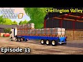 FS19 Timelapse - Chellington Valley Seasons Yr3 Ep 33 ANOTHER LOAD OF WOOL TO SELL