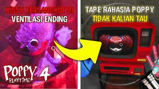 RAHASIA \u0026 EASTER EGG DI CHAPTER 4, NASIB TRAGIS KISSY MISSY !!! Poppy Playtime Chapter 4