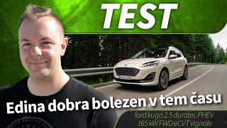 2020 ford kuga 2.5 duratec PHEV 165 kW FWD eCVT vignale