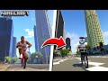 Minecraft, I Remade GTA 5 in Minecraft || Minecraft Mods || Minecraft gameplay