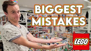 My Biggest LEGO MISTAKES!