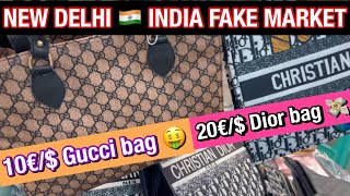 INDIA NEW DELHI 🇮🇳 FAKE MARKET 🛍️🛒💰🪙 October 2024