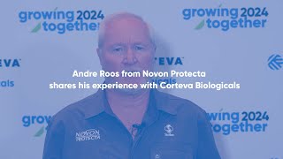 Corteva Biologicals South Africa - Andre Roos